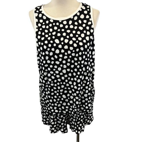 NWOT SHADY LADY Boxer PJ Set Black/ Cameo Giraffe Dot (XL) - Picture 2 of 11